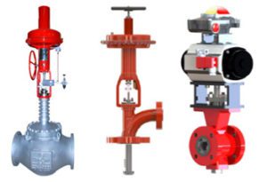 Control & Relief Valves