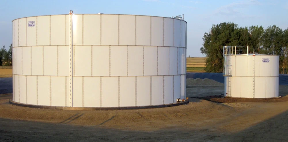 Bolted tanks
