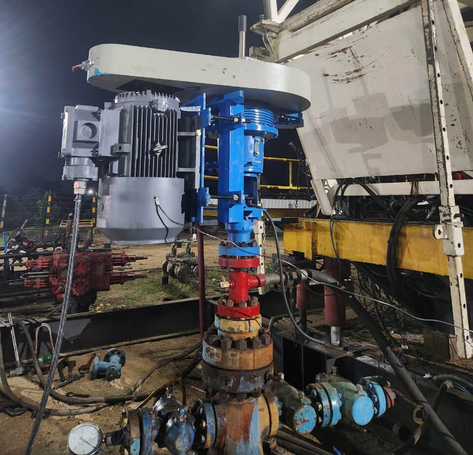 Progressive cavity pump systems