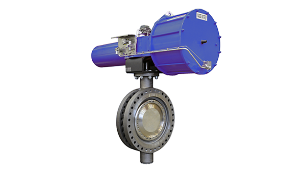 Triple offset valves