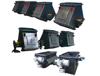 Actuated Industrial Flap Gates and Bellows